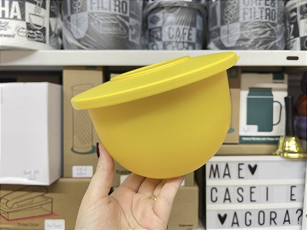 Tigela Murano 1,3 Litros Amarelo
