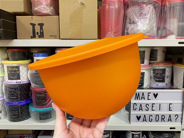 Tigela Murano 2,5 Litros Laranja