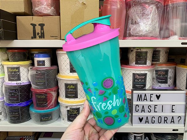 Copo Ilúmina com Bico 800 ml Frutas Frescas