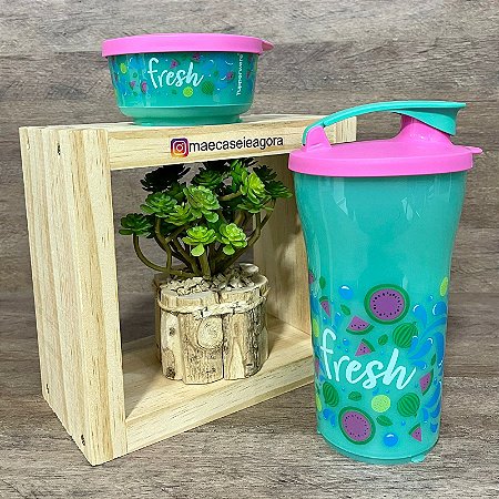 Kit 2 Peças Ilúmina Frutas Frescas