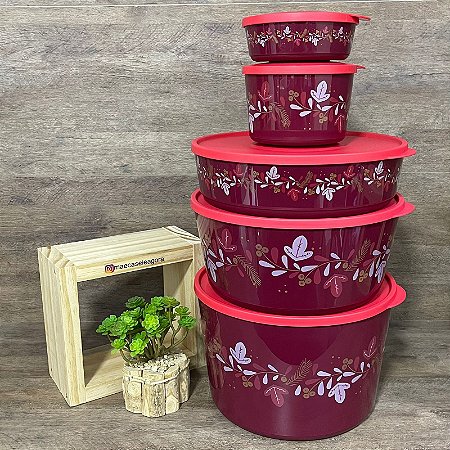 Kit 5 Peças Ilúmina Natal Encantado
