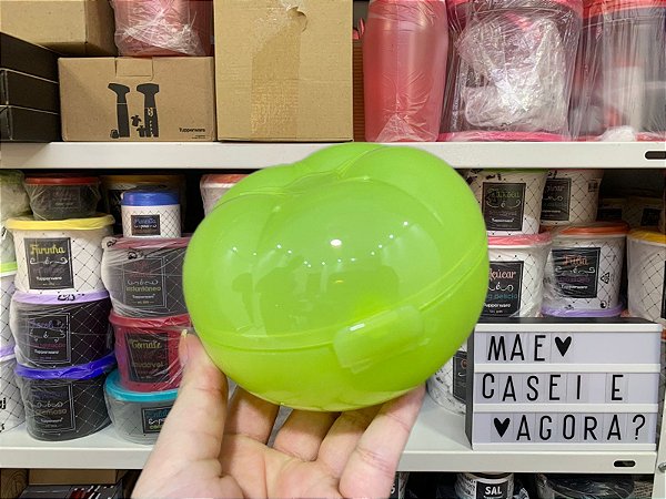 Tupper Tomate Verde Claro