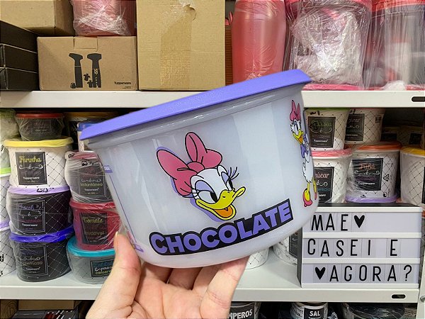 Pote Master Mágico Chocolate Margarida 850 g - Disney