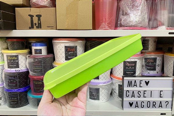 Caixa Ideal Baixa Neve 600 ml Wasabi