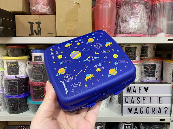Porta Sanduíche Cosmos