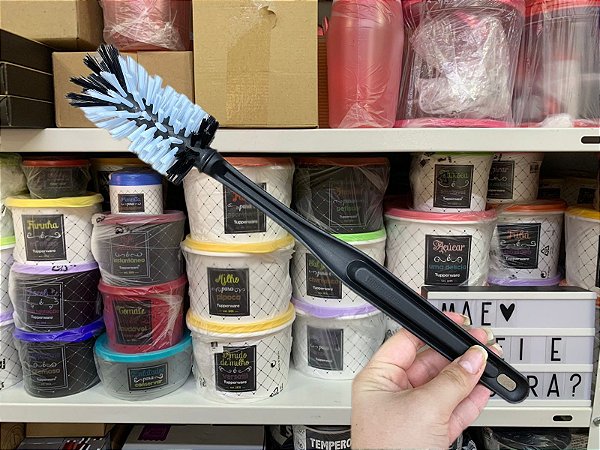 Escova para Eco Tupper Geração II Preto