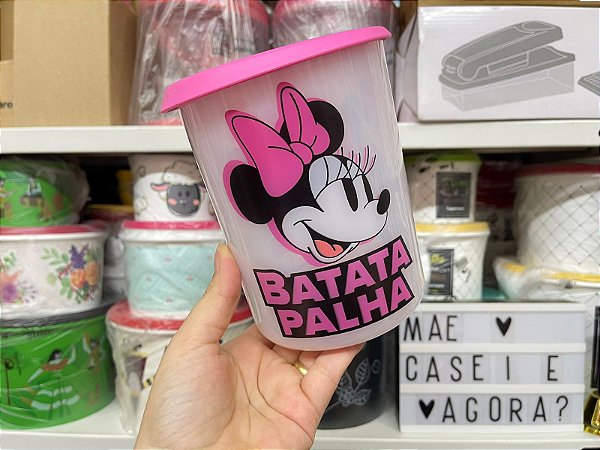 Instantânea Mágica Batata Palha 250 g - Disney