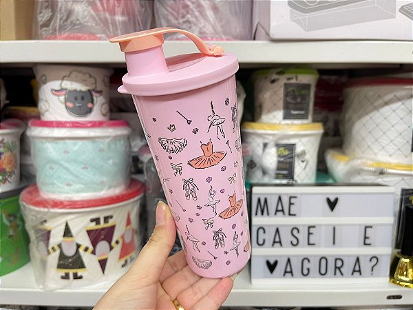 Copo com Bico 470 ml Bailarina