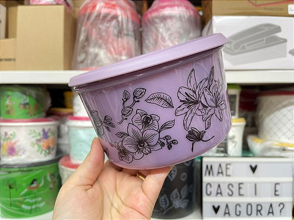 Pote Master Mágico 1,5 Litros Orquídea