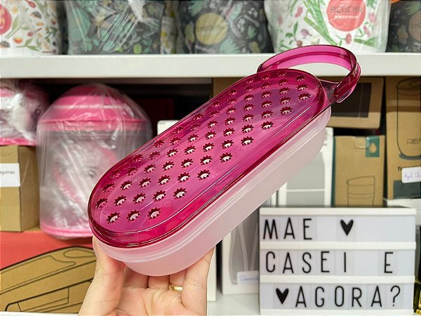 Rala Bem 500 ml Rosa Claro