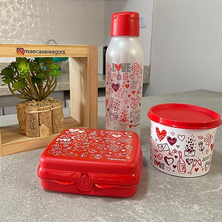 Kit 3 Peças Amor