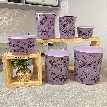 Kit 6 Peças Instantâneas Mágicas Orquídea