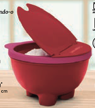 Chef Saleiro 450 g Vermelho e Rosa