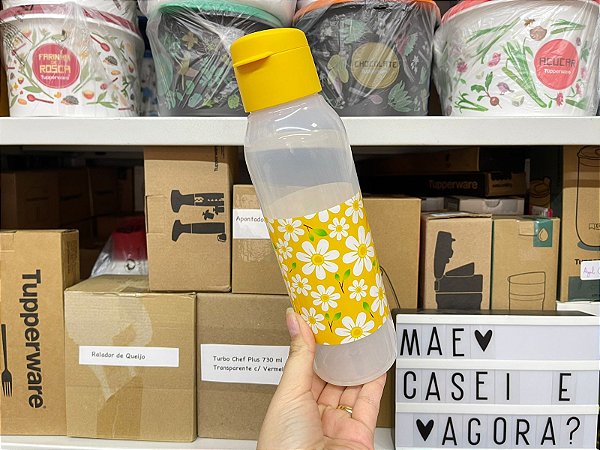 Eco Tupper Plus 750 ml Margarida