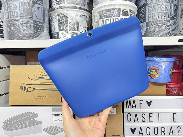 Bolsa de Silicone Ultimate G 1,7 L Azul