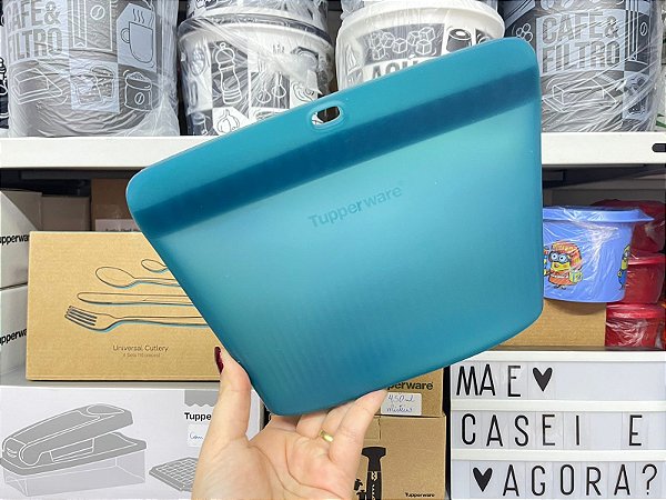 Bolsa de Silicone Ultimate M 1 L Verde
