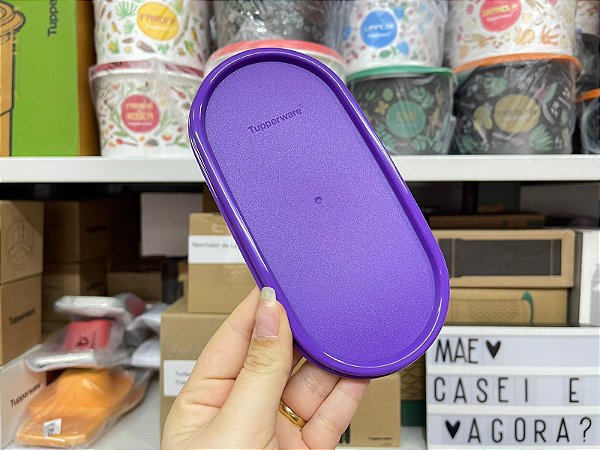 Tampa para Modular Oval 1 ao 5 - Roxo