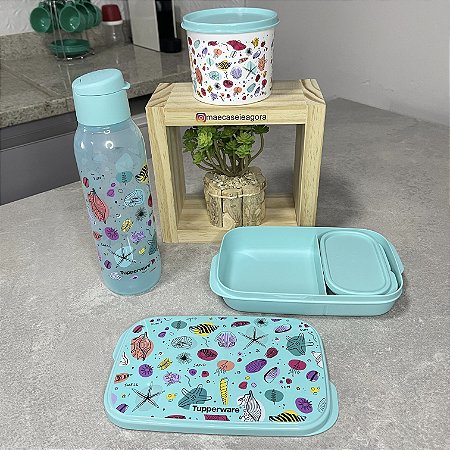 Kit 4 Peças Mar