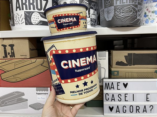 Kit 2 Instantânea Mágica Cine Retrô - Pipoca