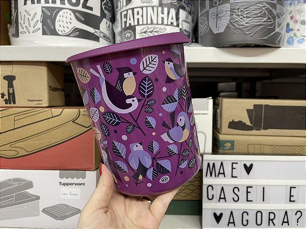 Instantânea Mágica 2,25 Litros Jardim dos Pássaros