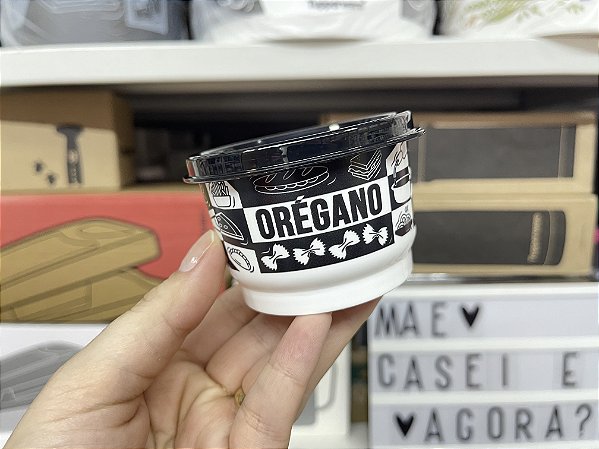 Potinho Orégano Pop Box 140 ml