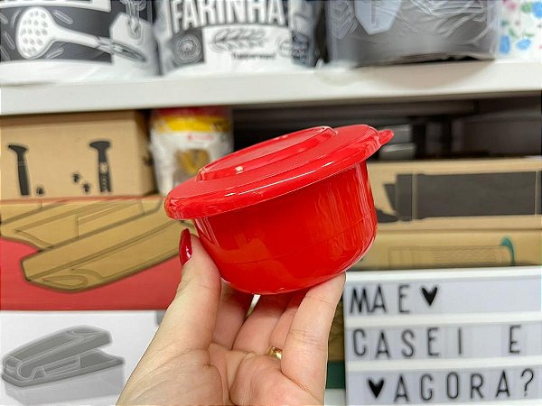 Tigelinha Petit 150 ml Vermelha - Importada