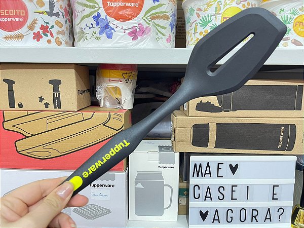 Espátula Essencial Preta e Margarita