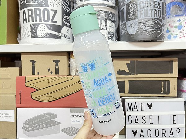 Eco Tupper Plus 750 ml Água