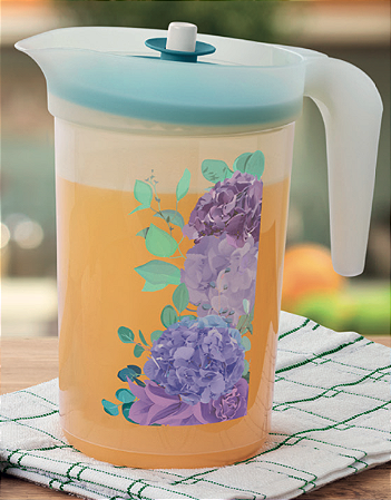 A Jarra Ilúmina 2 Litros Hortênsia