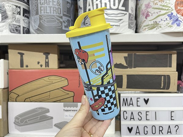 Copo com Bico 470 ml Skate
