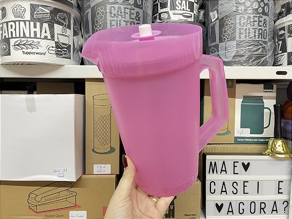 A Jarra 2 Litros Rosa Claro