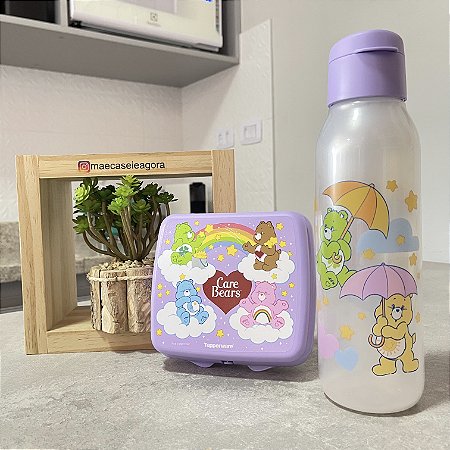 Kit 2 Peças Ursinhos Carinhosos