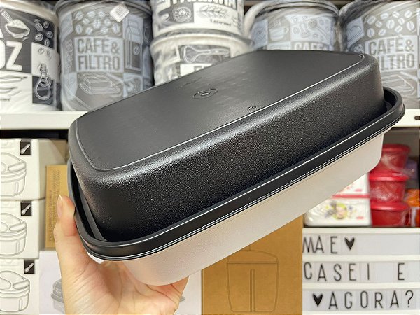Caixa Bom Sabor 2,25 Litros Preta