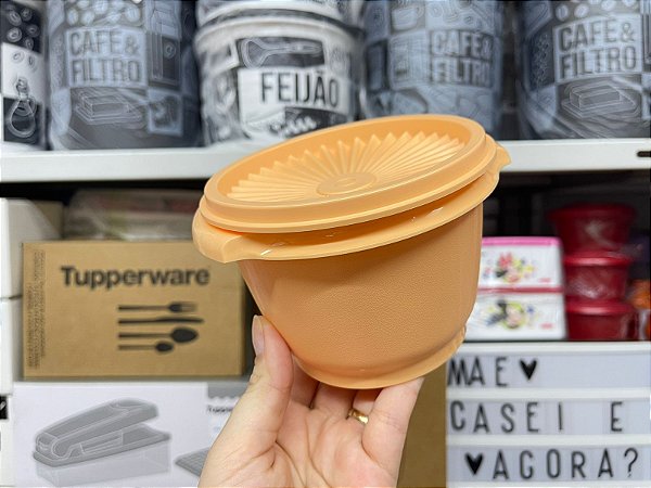 Tigela Sensação 600 ml Pessego