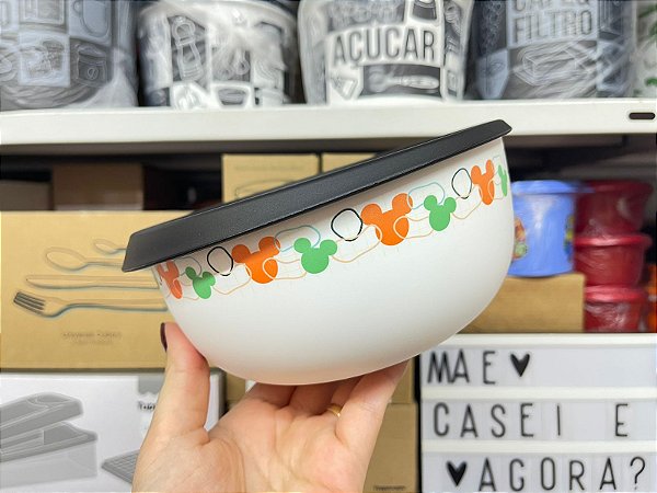 Tigela Toque Mágico 1,3 Litros Mickey