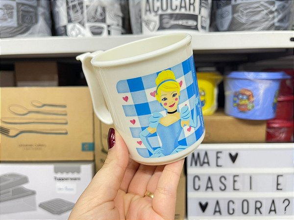 Caneca Jumbo 280 ml Cinderela