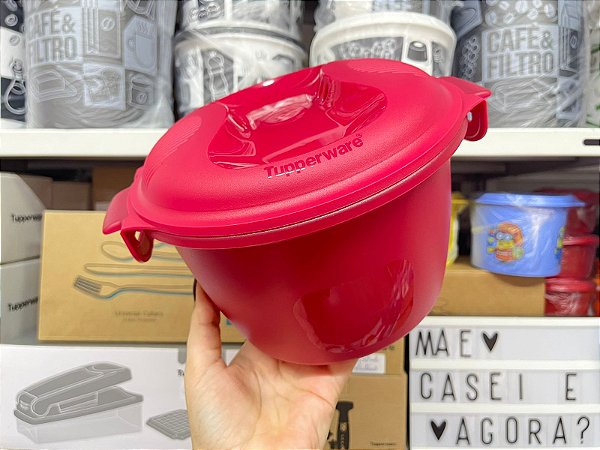 Micro Arroz 2,2 Litros Vermelha