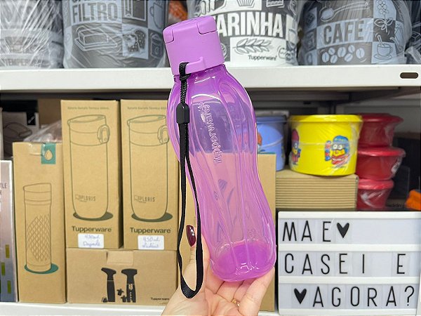 Eco Tupper Plus 500 ml Lilás
