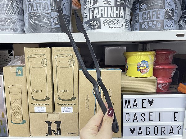 Pinça Essencial Preto