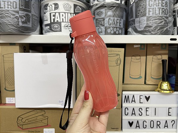 Eco Tupper Plus 310 ml Coral