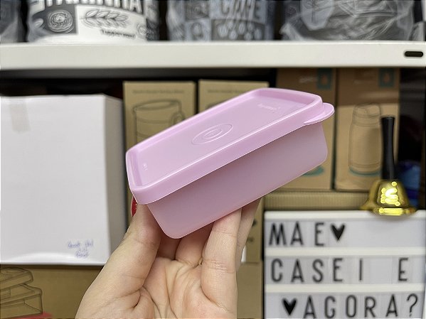 Mini Refri Box Quadrado 150 ml Peônia