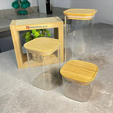 Kit 3 Modular Bambu