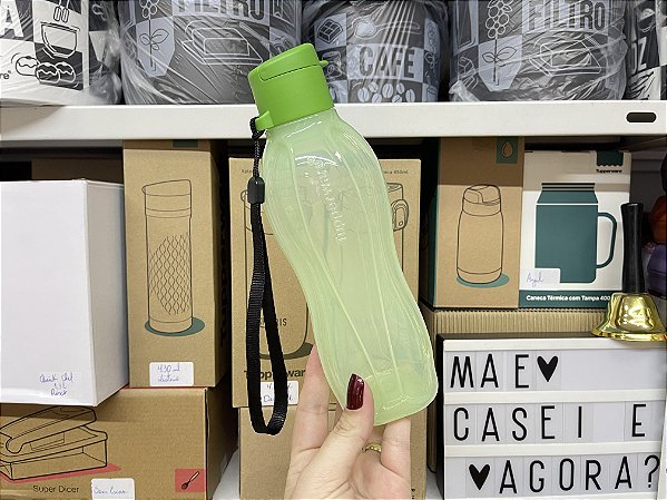 Eco Tupper Plus 500 ml Menta