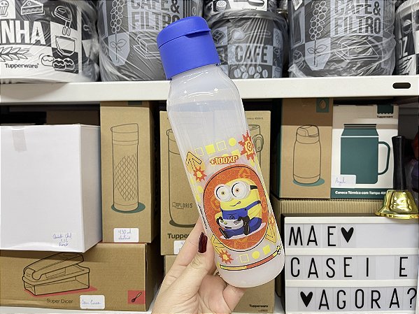 Eco Tupper Plus 750 ml Minions Gamer
