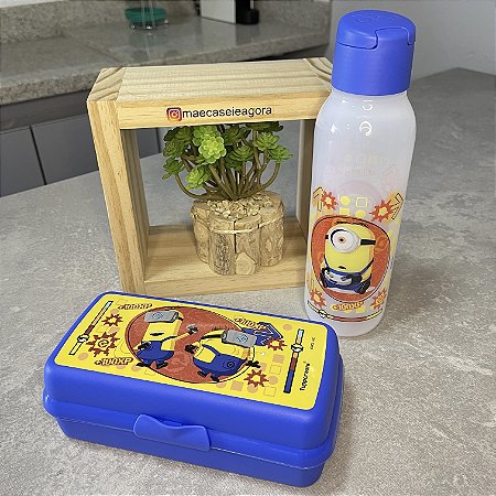 Kit 2 Peças Minions Gamer