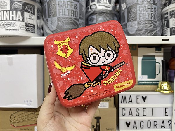 Porta Sanduíche Harry Potter