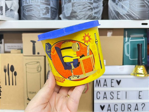 Tupper Redondinha 500 ml Minions Game