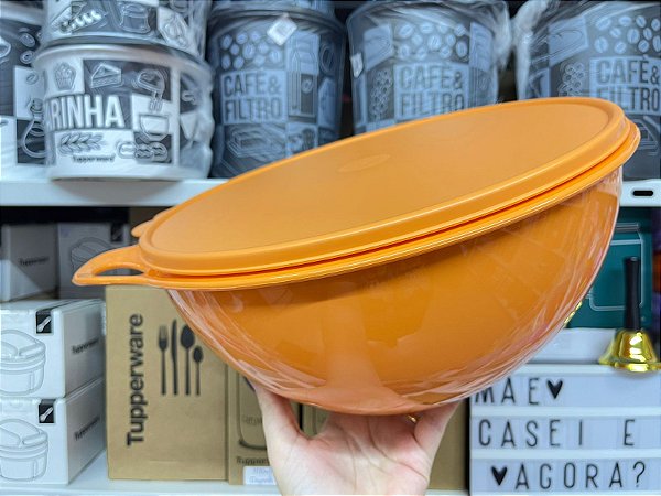 Maxi Criativa 7,8 L Laranja
