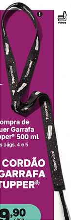 Cordão para Garrafa Eco Tupper - Longo