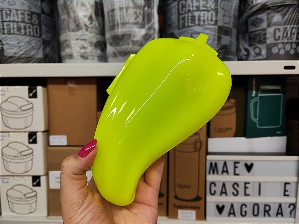Tupper Pimentão Verde Neon
